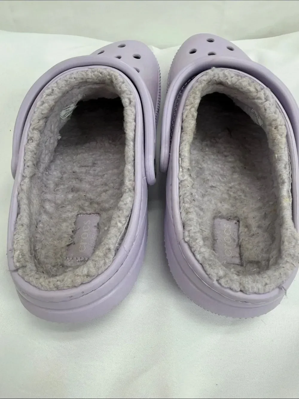 CROCS Men's Classic Lined Clog - Lavender